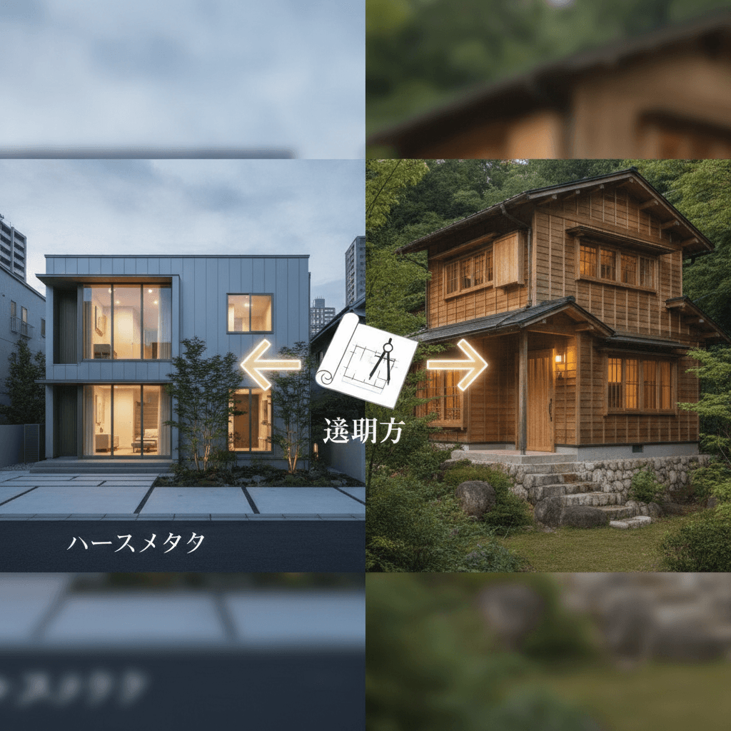 ハウスメーカーと工務店:違いと選び方徹底解説|理想の家を実現する戦略