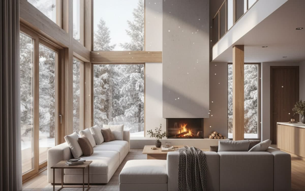 リビング吹き抜けが寒い?高気密高断熱で快適を実現する徹底対策ガイド