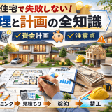 注文住宅で失敗しない!費用管理と計画の全知識