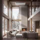 リビング吹き抜けが寒い?高気密高断熱で快適を実現する徹底対策ガイド