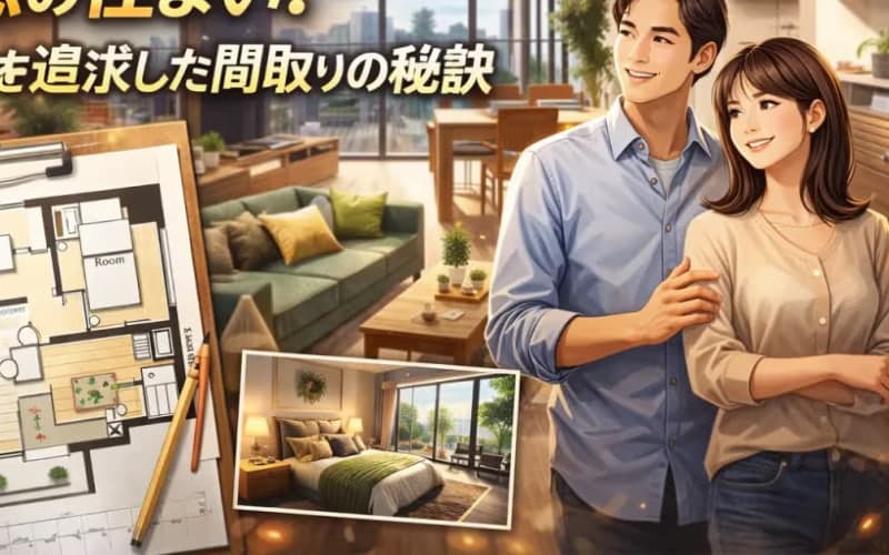 30坪2LDKで実現する理想の住まい:快適さを追求した間取りの秘訣